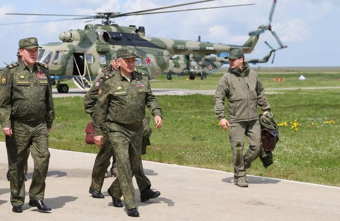 نخستین حضور وزیر دفاع روسیه بعد از ماجرای واگنر 