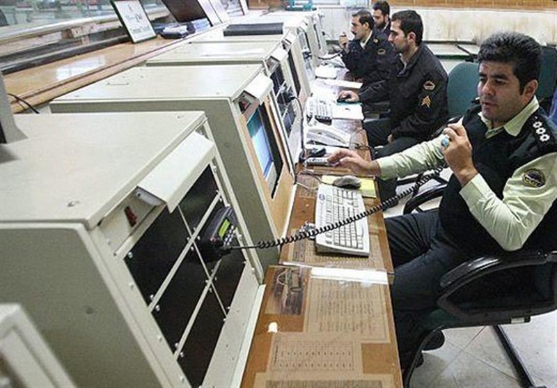 چگونه به پلیس ۱۱۰ پیامک بزنیم 