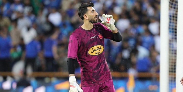 بیرانوند قراردادش با پرسپولیس را فسخ کرد!