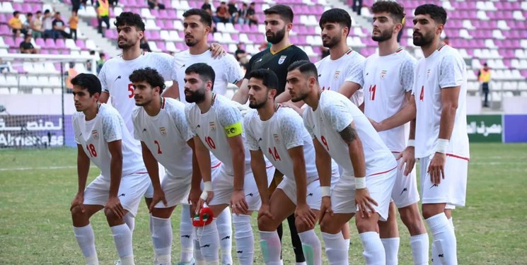حریفان تیم ملی امید در اردوی ترکیه مشخص شدند