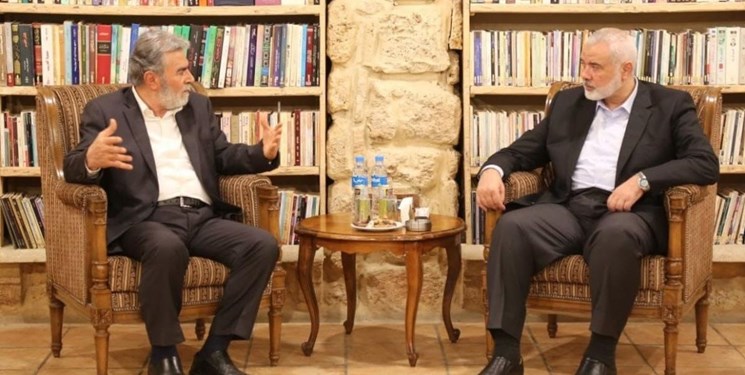 گفت‌و‌گوی تلفنی «اسماعیل هنیه» و «زیاد النخاله» درباره اردوگاه جنین