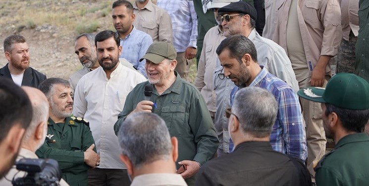 سرلشکر صفوی: مرزبانان ما با اقتدار کامل در شمالغرب مستقر هستند