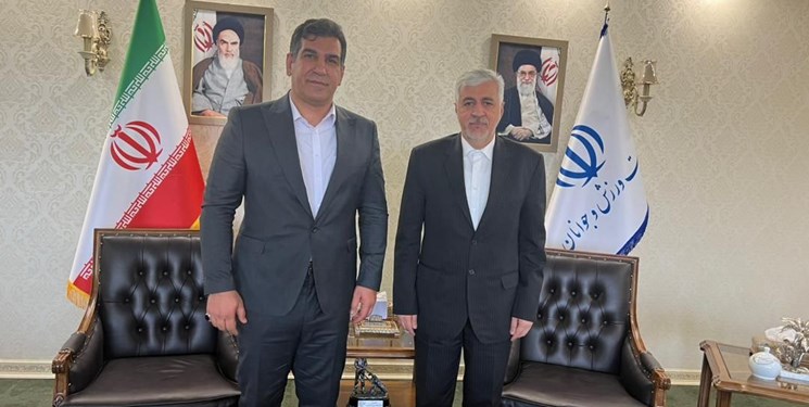 دیدار سرپرست فدراسیون بوکس با وزیر ورزش