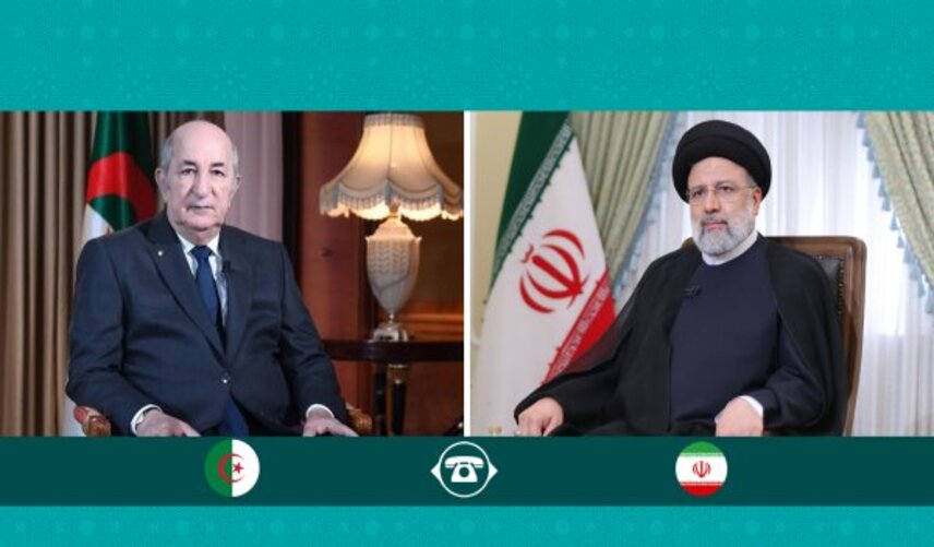 دکتر رئیسی: مخالفت فعال با توهین برخی کشورهای غربی به ساحت قرآن و تجاوزگری‌های رژیم صهیونیستی وظیفه آحاد امت اسلامی است/ تأکید عبدالمجید تبون بر دفاع از هویت اسلامی و علاقه‌مندی کشور برای گسترش روابط با ایران در همه عرصه‌ها