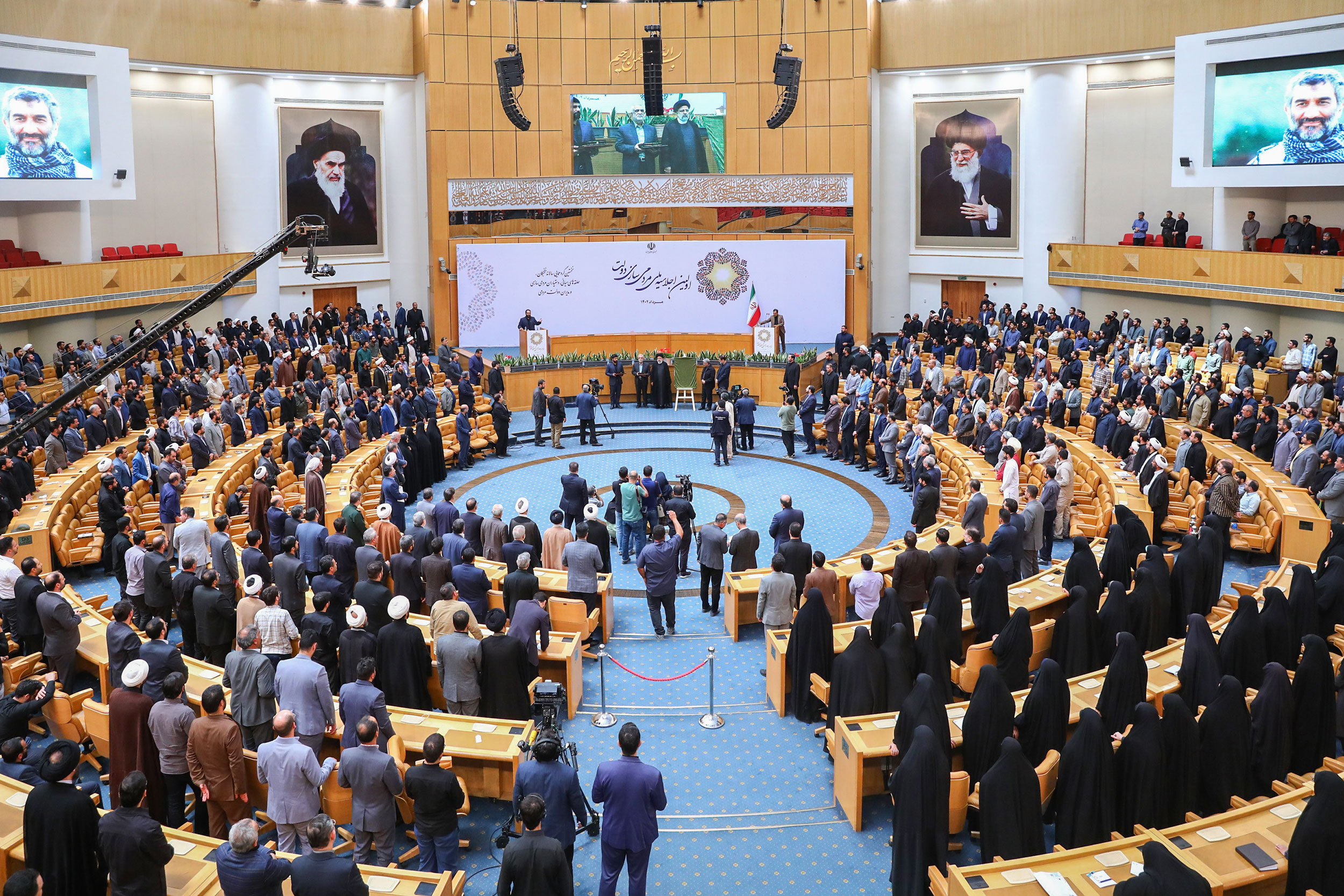 اولین اجلاسیه ملی مردمی‌سازی دولت
