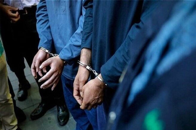  ۱۳ نفر دستگیر شدند