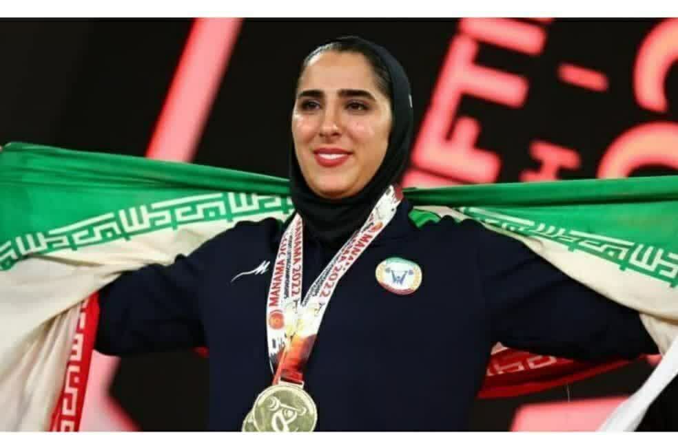  الهام حسینی شانس کسب سهمیه المپیک دارد