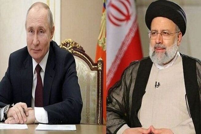 کرملین از گفتگوی تلفنی پوتین و رئیسی خبر داد