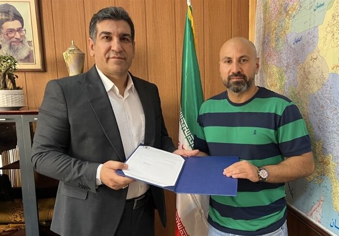 قاسمی‌پور مربی تیم ملی بوکس شد