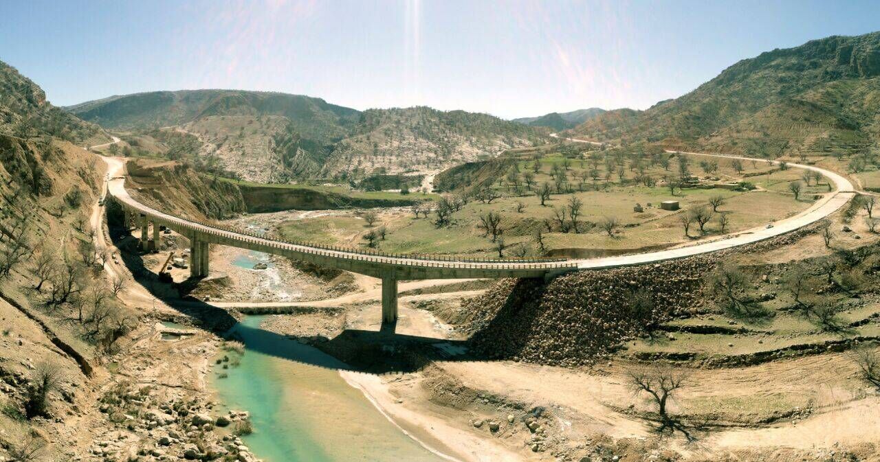  سخت‌ترین پروژه راهسازی جنوب‌غرب کشور آماده بهره‌برداری