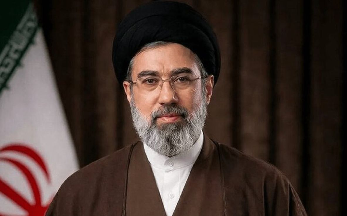 آیت‌الله سید مجتبی خامنه‌ای رهبر ایران شد