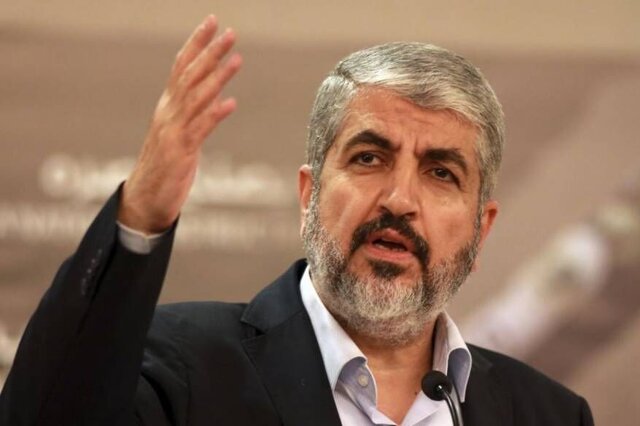 درخواست مشعل از کشورهای عربی و اسلامی برای مشارکت در نبرد علیه رژیم صهیونیستی