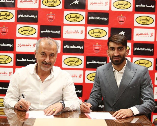 بازی تمام شد، بیرانوند با پرسپولیس ۲ ساله بست