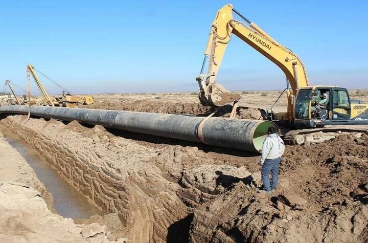 رونمایی از نماد مرکز جهاد آبرسانی در کشور