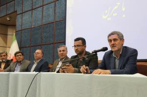 تامین آب؛ از طریق طرح های آبخوان‌داری و آبخیزداری با مشارکت خیرین و سرمایه گذاران