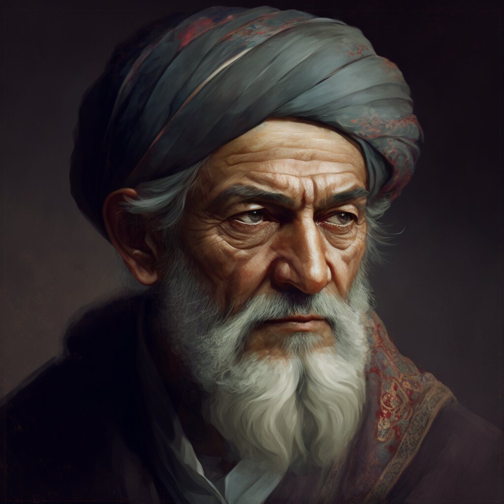 بازسازی جالب چهره شاعران بزرگ ایرانی با هوش مصنوعی؛ ببینید و قضاوت کنید!