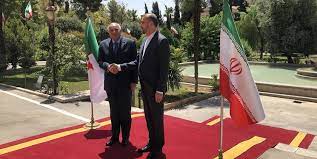 استقبال امیرعبداللهیان از همتای الجزایری در تهران
