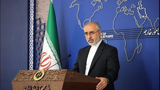 کنعانی: تمامیت ارضی و سرزمینی و حاکمیت ایران بر جزایر سه گانه هیچ گاه قابل مذاکره نیست
