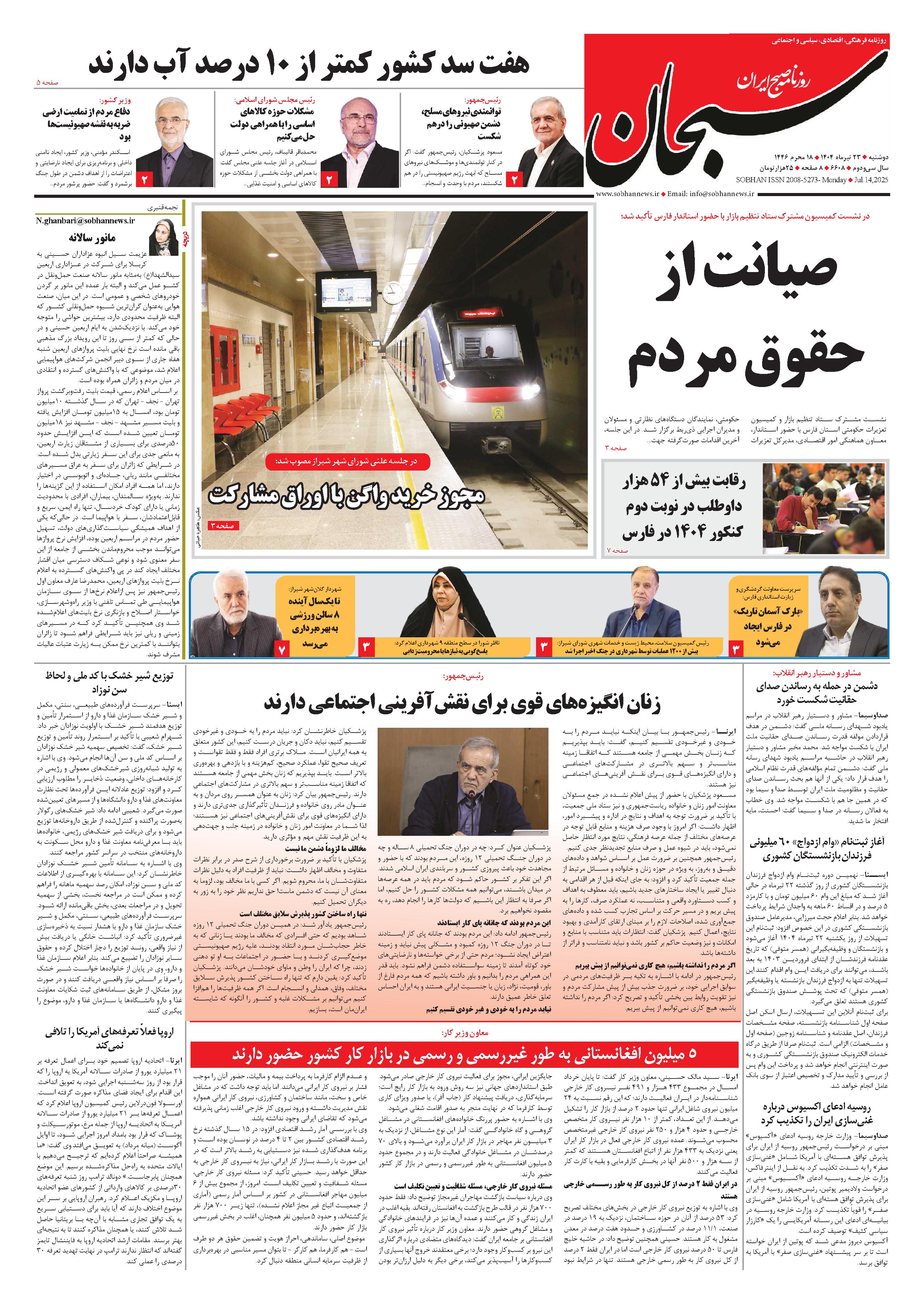 شماره 6608